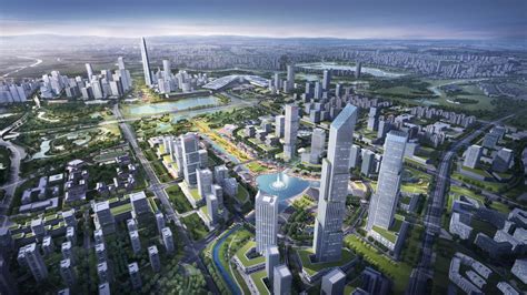 天府新区中央商务区：未来成都的城市新中心！ - 知乎