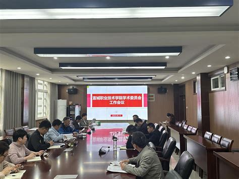 学院建筑艺术系召开专业建设研讨会-宣城职业技术学院