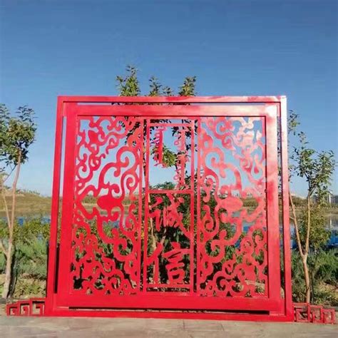 工厂定制大型不锈钢雕塑园林装置艺术工艺品商业美陈户外创意美陈-阿里巴巴