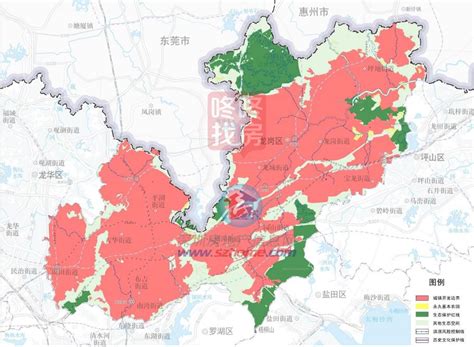 龙岗市重点项目，平湖利益统筹，辅城坳-金融基地范围内_开发_片区_深圳