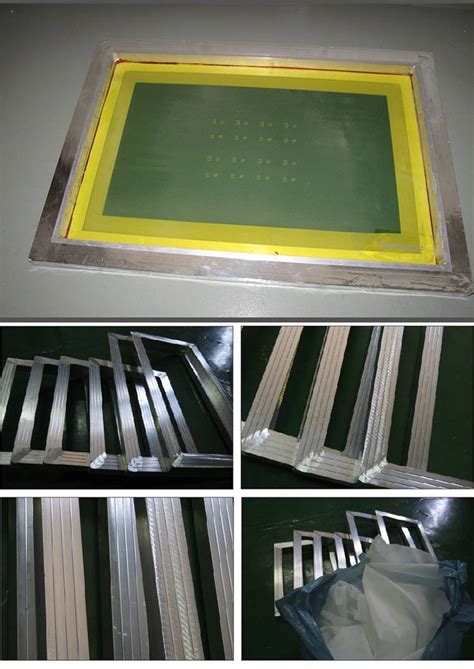 各规格手工印花框机用丝印网框丝网印刷框铝合金网框-阿里巴巴