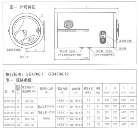 史密斯CEWH-50T2电热水器使用说明书_官方电脑版_华军软件宝库