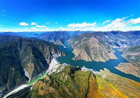 开创多项世界之最两河口水电站助力构建新型电力系统 - 甘孜藏族自治州发展和改革委员会