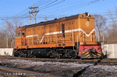 [下关站] GKD1A-0119 鹤岗铁路-老曹的铁路摄影馆