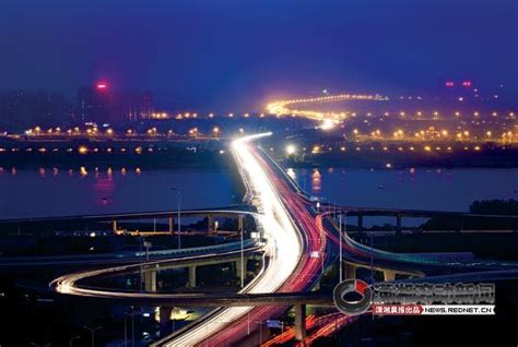 湘府东路跨浏阳河大桥合龙 - 焦点图 - 湖南在线 - 华声在线