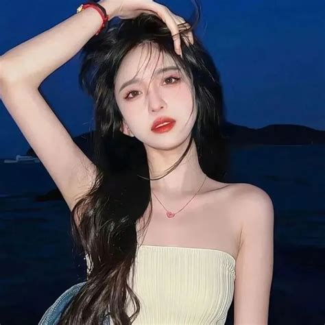 耐看甜美女生头像真人