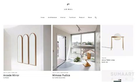 室内设计网站|网页|企业官网|一年liu - 原创作品 - 站酷 (ZCOOL)