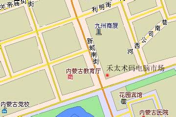 【图】呼和浩特禾太电脑广场卖场相册,图291-ZOL中关村在线电子卖场频道