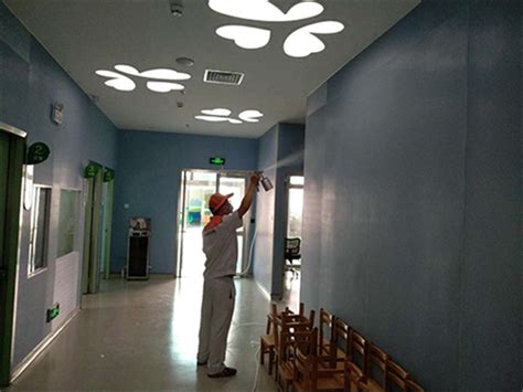 室内空气治理案例--深圳市儿童医院