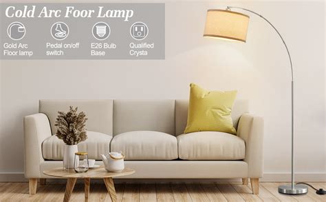 Luvkczc Floor Lamps for Living Room,Tall Floor Lamps with Adjustable ...