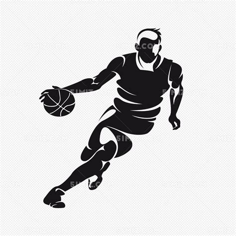 篮球运动员人物素材免费下载免费下载 - 觅知网