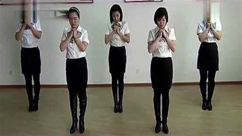 《请先说你好》手势舞慢动作教程_腾讯视频