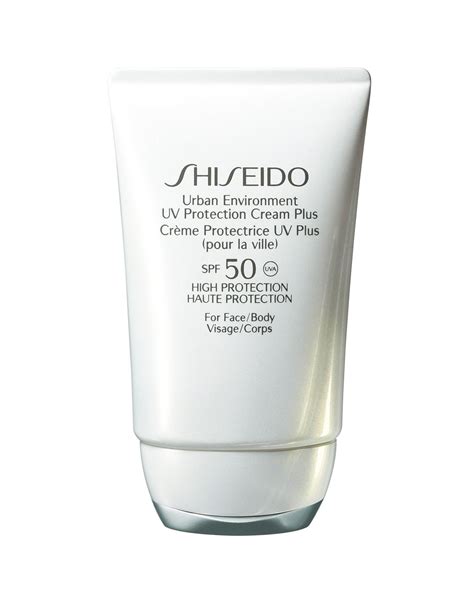 SHISEIDO Urban Environment UV Protection Cream Plus SPF 50 | online ...