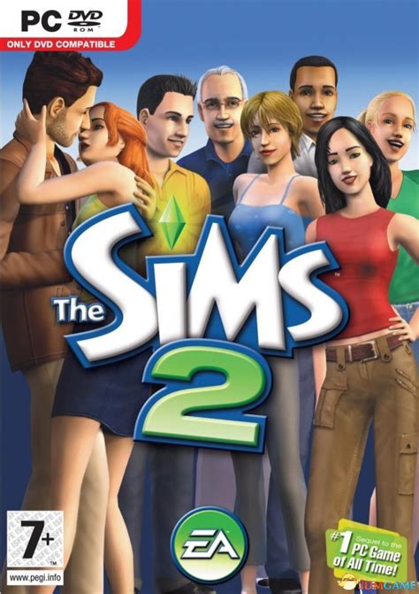 模拟人生2:终极收藏版合集 The Sims 2:Super Collection 1.2.2 Mac 破解版 模拟经营游戏_麦氪派