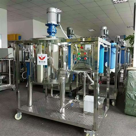 厂家直销日化液体生产设备 洗衣液洗洁精多功能一体生产设备 图片_高清大图 - 阿里巴巴