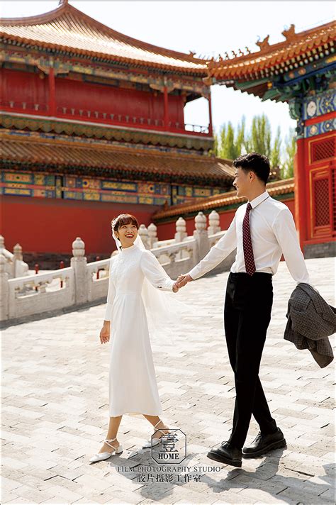 故宫 故宫婚纱照,北京婚纱照图片
