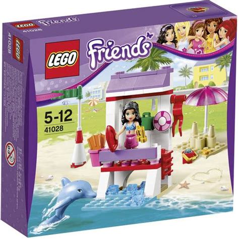 LEGO Friends 41028 Emma`s Lifeguard Post , New, Free Shipping ...