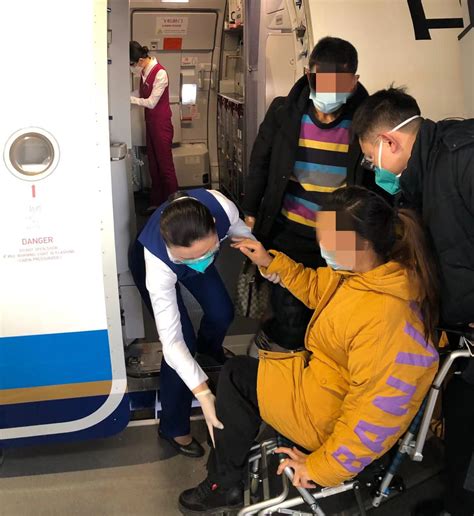 上海至长春航班空地联动 南航机组暖心施救机上不适旅客-中国吉林网