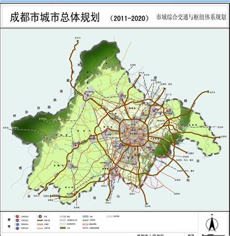 《成都市城市总体规划（2016-2035年）》征集意见（附方案全文）-中商情报网