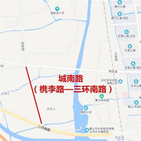 预计下半年通车！市区城南路继续向南延伸！_嘉兴_建设_交通