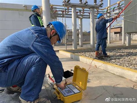 110千伏刘家卓变电站进行电流电容测试工作 | 电力管家