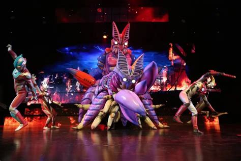 史上最大型奥特曼系列全景多媒体舞台秀2020.3.28中国上海开演！ – 二次元现场