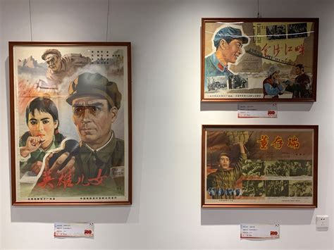 一组记录了中国电影发展历史的老电影海报 🎬 满满都是年代的印记