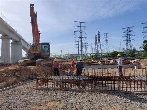 湖州A1、B3号桥铁路投影下连续板砼浇筑完成 - 铁路桥涵项目 - 江苏铁诚建设有限公司