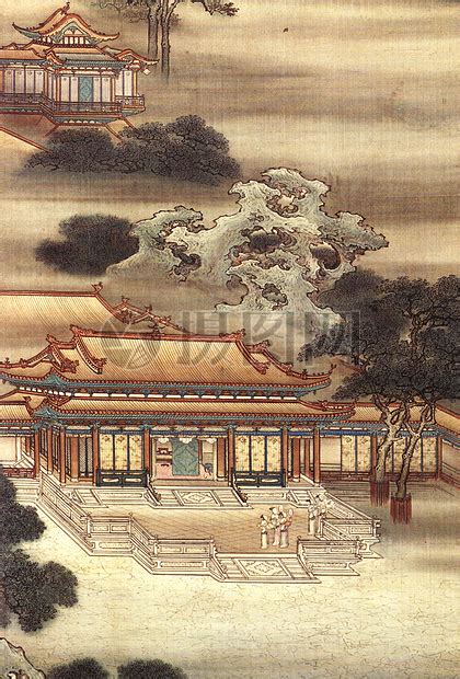 中国古画高清图片下载-正版图片500621718-摄图网