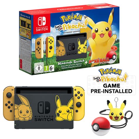 Limited Edition Nintendo Switch Pokemon Let