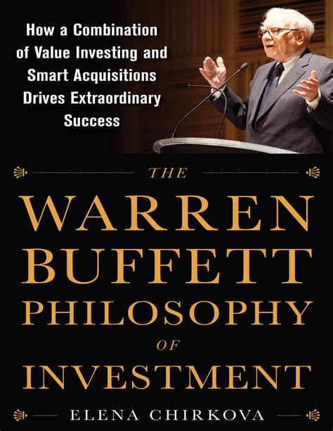 电子书-沃伦·巴菲特的投资哲学：价值投资和明智收购的结合如何推动非凡的成功（英）_文库-报告厅