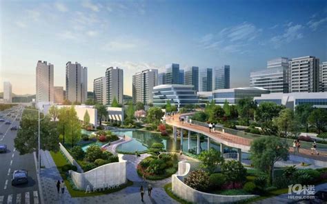 [浙江]未来社区TOD项目概念规划设计方案-居住区景观-筑龙园林景观论坛