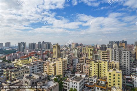 航拍深圳沙井街道_3840X2160_高清视频素材下载(编号:24392461)_实拍视频_光厂(VJ师网) www.vjshi.com