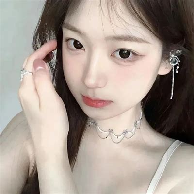 温柔头像有活力女生
