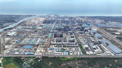 揭阳大南海石化工业区举行2021年第一季度重点项目集中动工集中签约活动-招商项目