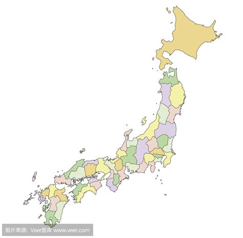 日本地图高清全图下载-日本地图中文版高清晰版下载可放大版-当易网