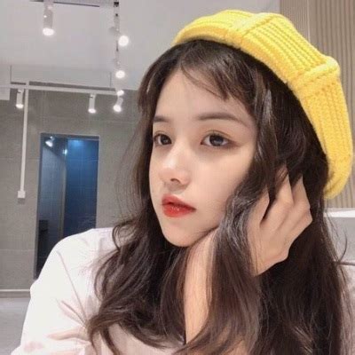 甜美女生大头照头像高清