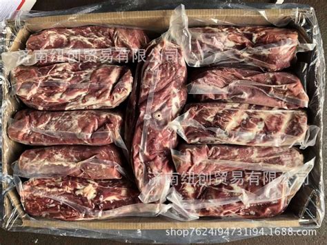 嫩肩肉牛肩肉进口牛肉生肉批发冻品肉类冷冻牛肉量大从优-阿里巴巴