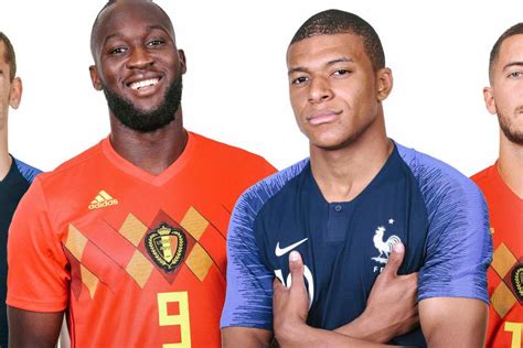 世界杯半决赛预测前瞻：法国VS比利时 孰强孰弱？