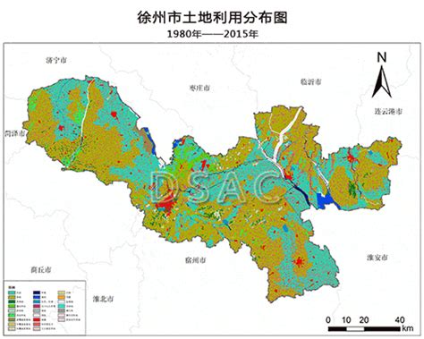 徐州市土地利用数据-土地资源类数据-地理国情监测云平台