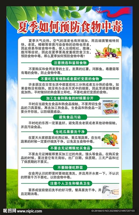 食品安全知识海报设计图__广告设计_广告设计_设计图库_昵图网nipic.com