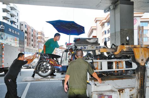 松岗重拳整治桥底“黑车”乱象（图） - 普法动态 - 深圳市交通运输局（深圳市港务管理局）