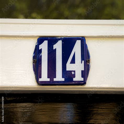 Le 114, numéro d
