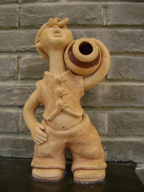民间艺术泥人雕塑乡土气息-传统民俗文化手艺|其他|其他|coolcai - 原创作品 - 站酷 (ZCOOL)