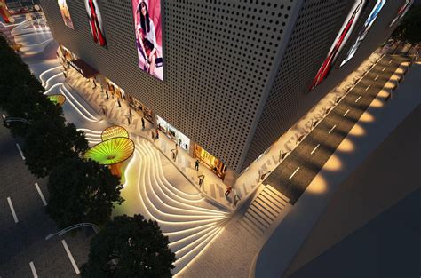 赤峰华联影城 - 文化空间 - 中外建工程设计与顾问有限公司设计作品案例