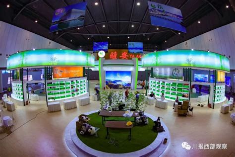 雅安大熊猫国家公园展馆设计-上海威雅展览展示有限公司