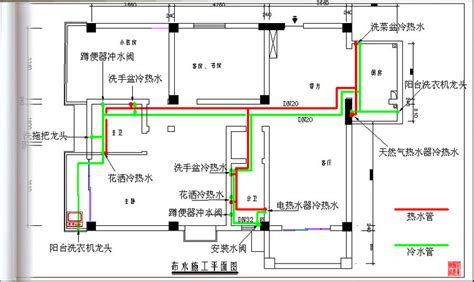 水电图纸符号大全图片 水电图纸符号大全图片