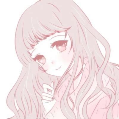 温柔女生头像粉色系