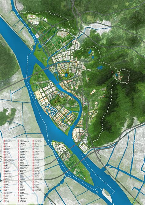 南沙明珠湾区规划图,广州南沙2020规划图,万顷沙未来规划(第6页)_大山谷图库