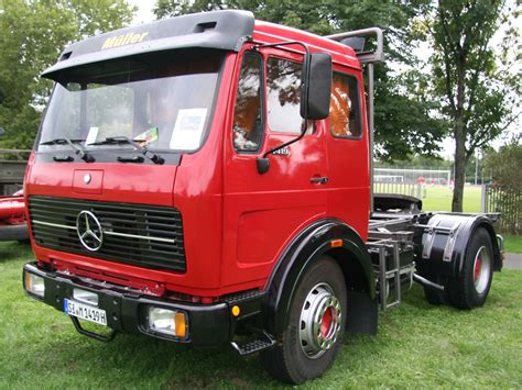 Mercedes Benz 1419 - Truck & Tractor Parts & Wrecking